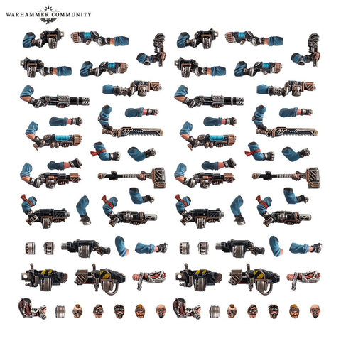 Necromunda: Orlock Weapons & Upgrades