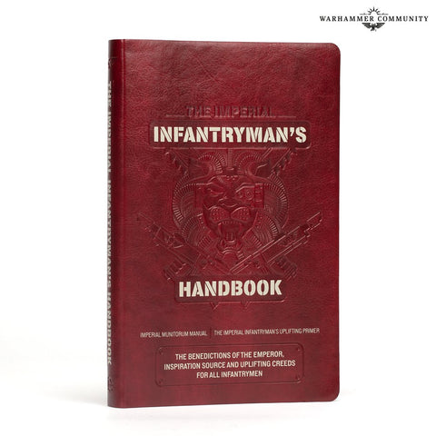 40K The Imperial Infantryman's Handbook (Paperback)