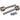 Great Planes 1-1/4" x 5/32" Adjustable Axle
