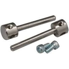 Great Planes 1-1/4" x 5/32" Adjustable Axle