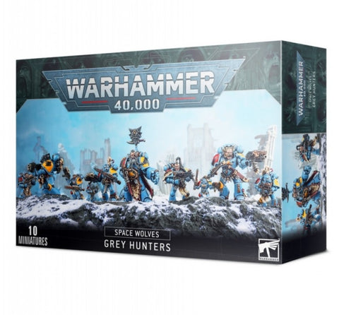 Warhammer 40K Space Wolves Grey Hunters / Blood Claws