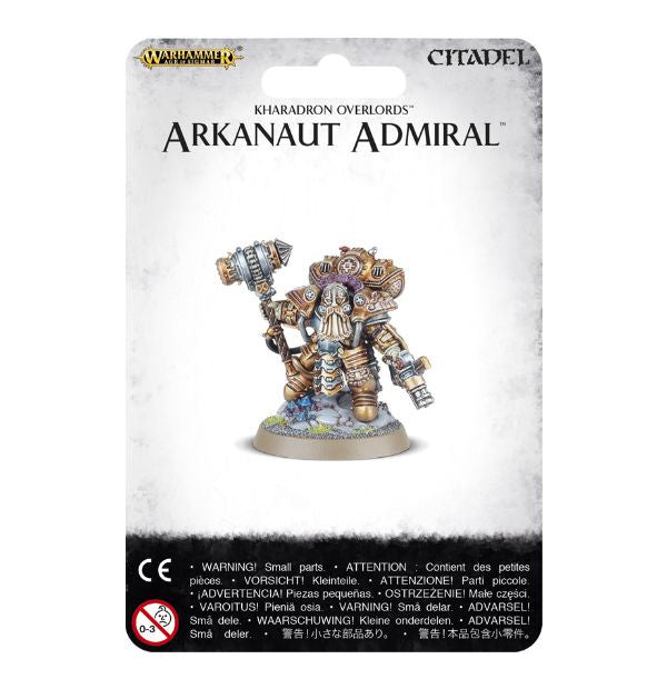 Warhammer Age of Sigmar Arkanaut Admiral
