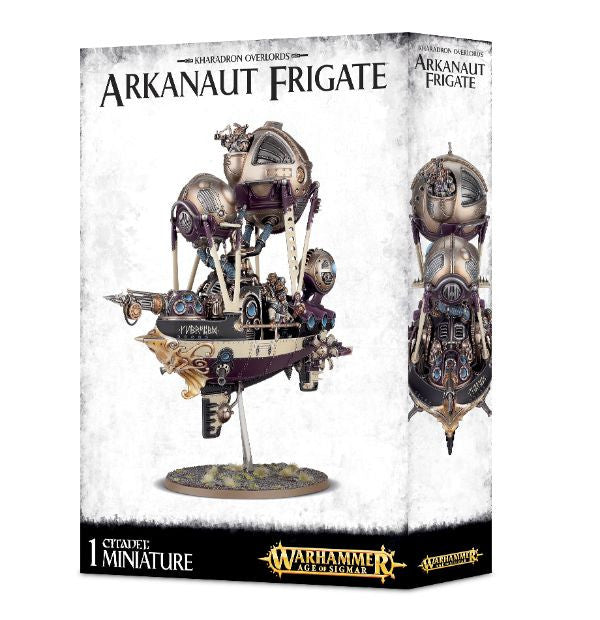 Warhammer Age of Sigmar Arkanaut Frigate
