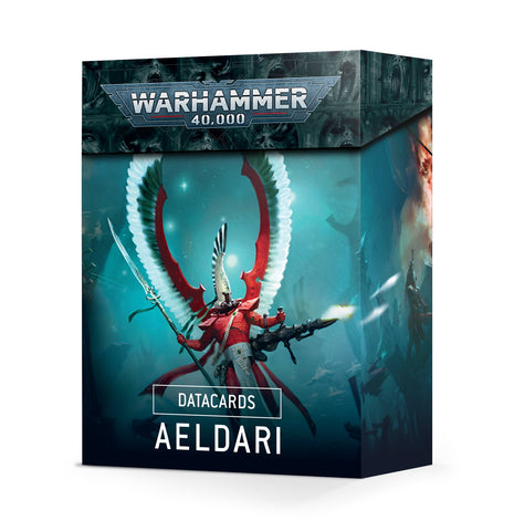 40K Datacards:  Aeldari (Craftworlds) 9th