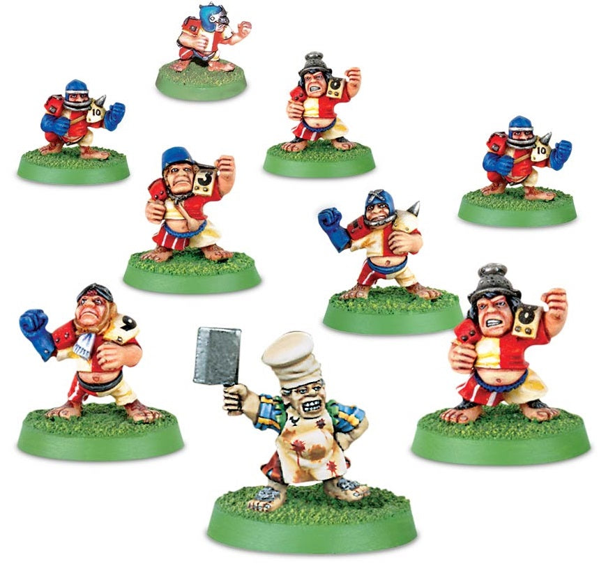 Blood Bowl - Legends Halfling Hotpot