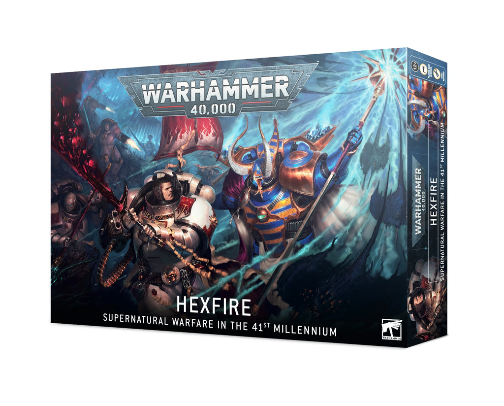 Warhammer 40k Hexfire Battle Box. (Max 1 per customer)