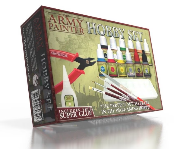 Army Painter Hobby Set