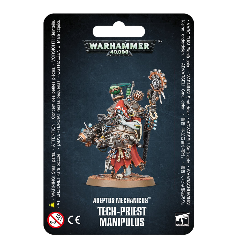 Warhammer 40K Adeptus Mechanicus Tech-Priest Manipulus