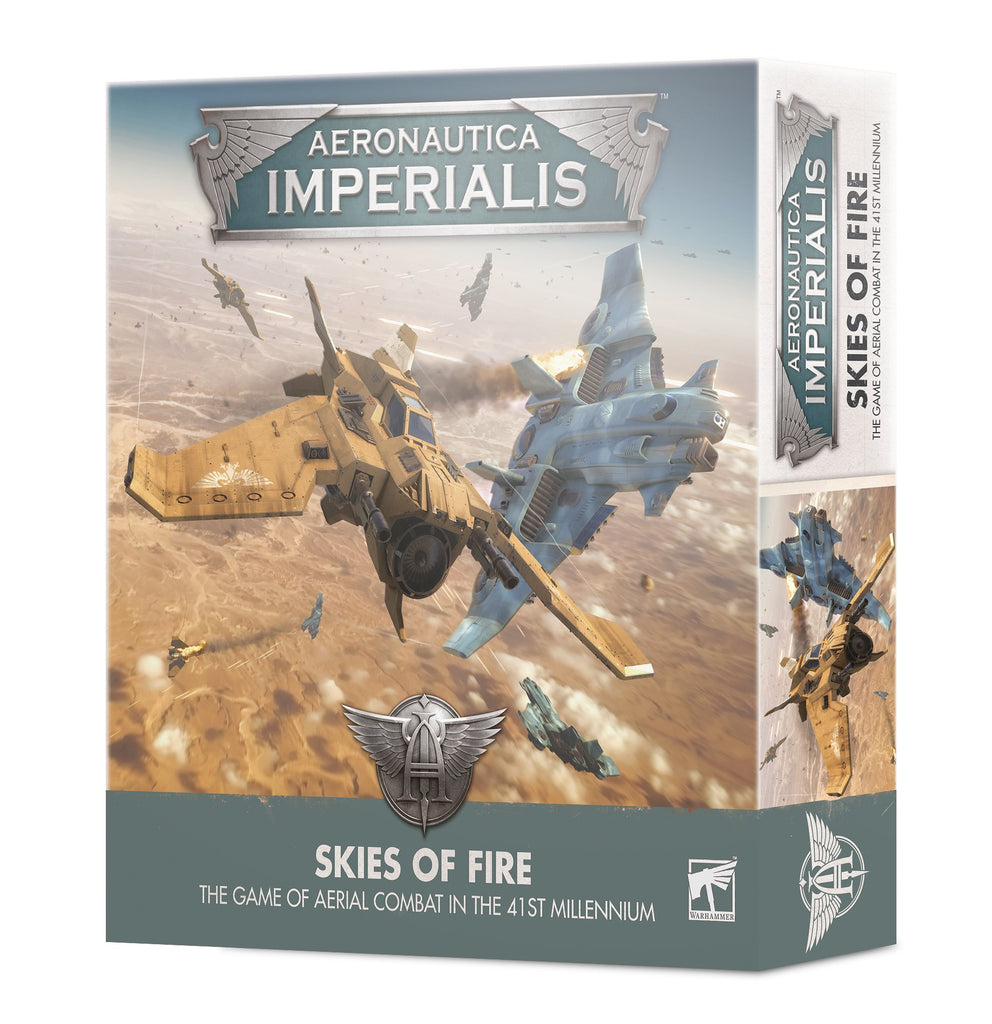 Aeronautica Imperialis: Skies of Fire