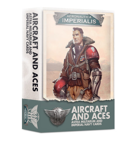 Aeronautica Imperialis: Aircraft and Aces – Astra Militarum and Imperial Navy Cards