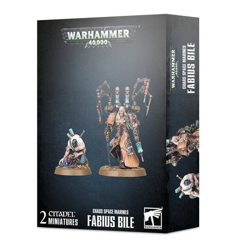 Warhammer 40K Fabius Bile