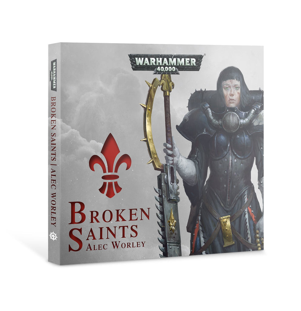 Warhammer 40k Broken Saints (CD) (Audio Book)