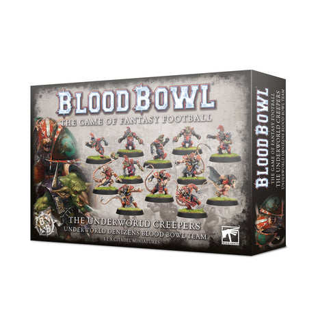 Blood Bowl - The Underworld Creepers – Underworld Denizens Blood Bowl Team