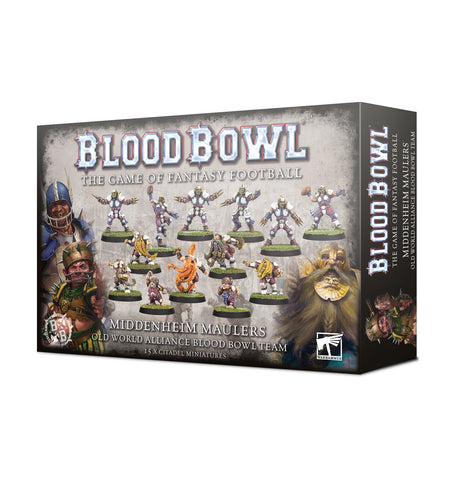 Blood Bowl - The Middenheim Maulers – Old World Alliance Blood Bowl Team