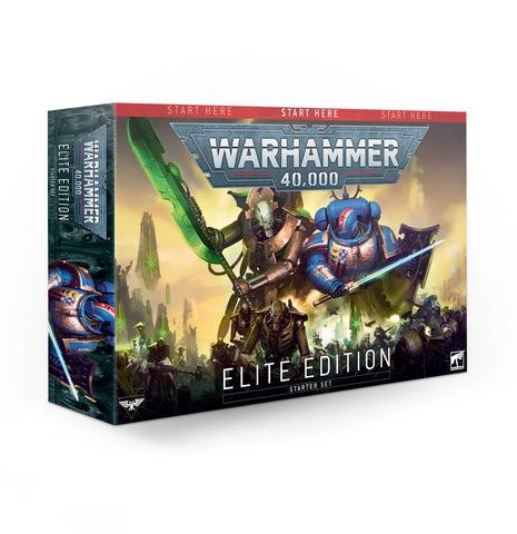 Warhammer 40k Elite Edition