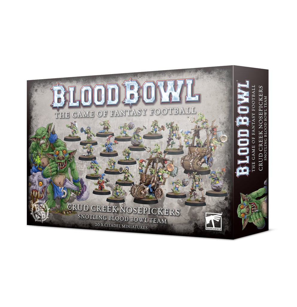 Blood Bowl - Crud Creek Nosepickers – Snotling Blood Bowl Team