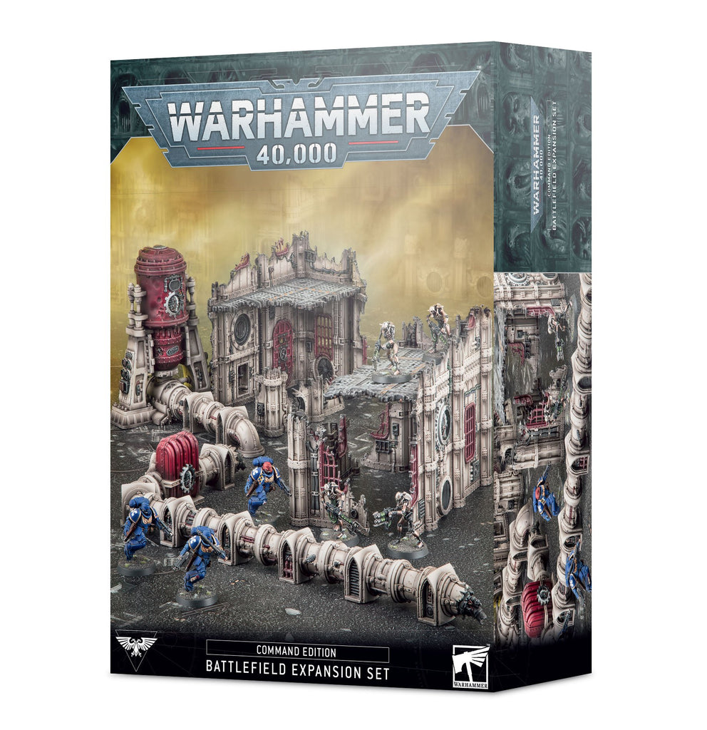 Warhammer 40k Command Edition Battlefield Expansion Set