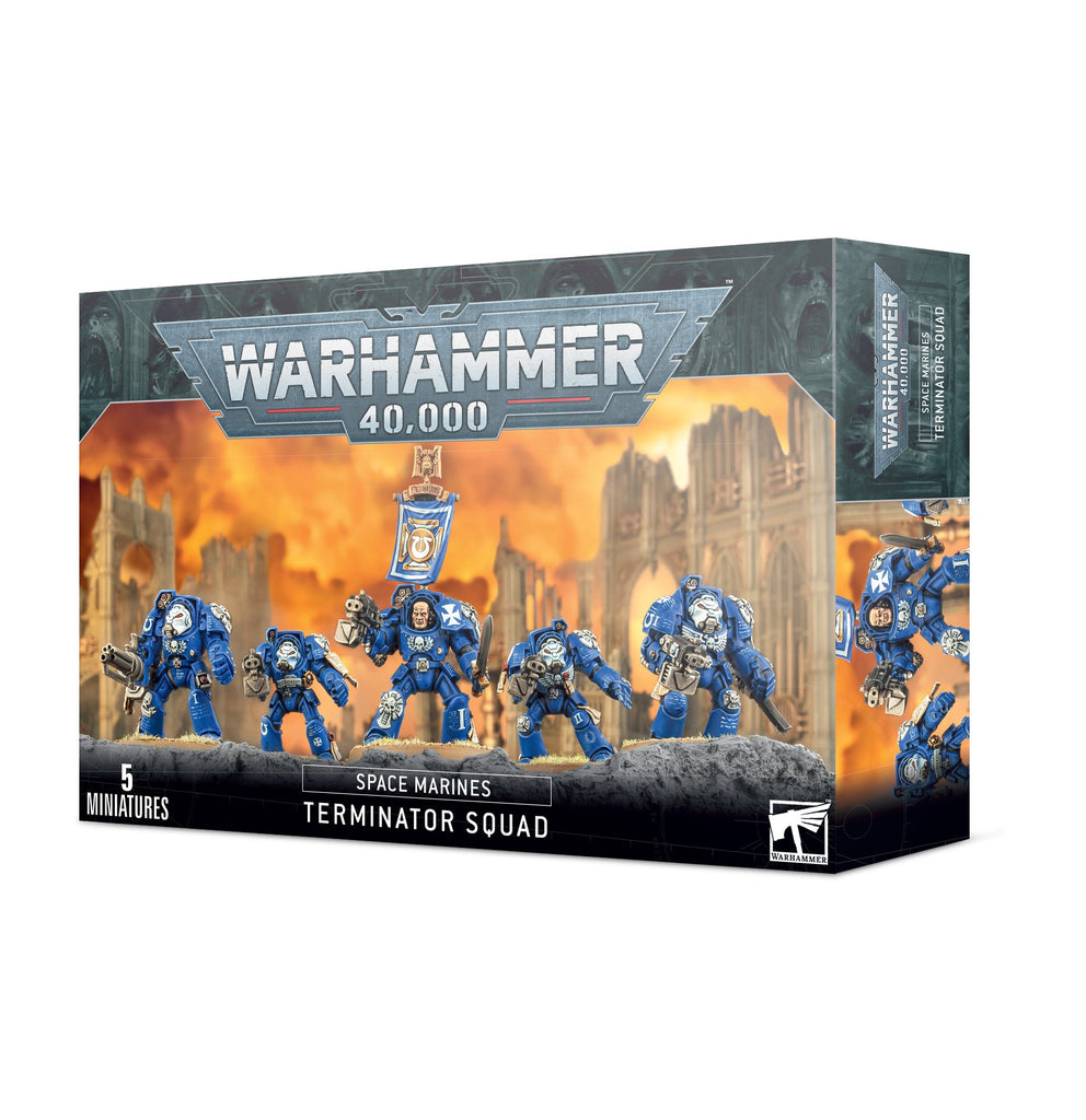 Warhammer 40K Terminator Squad