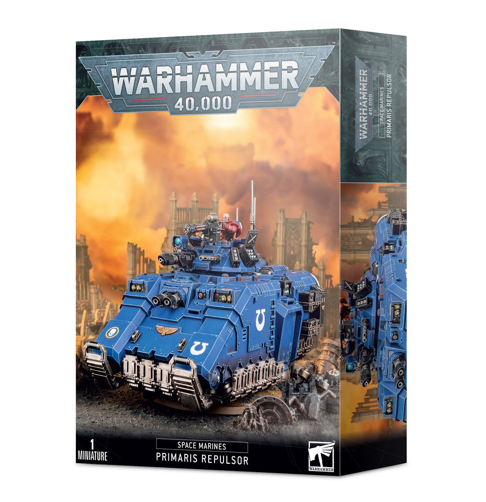 Warhammer 40K Primaris Repulsor