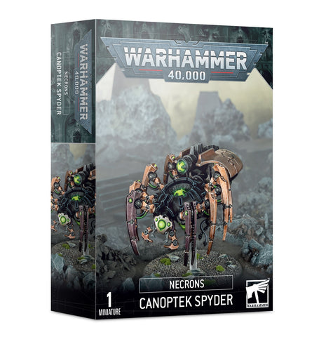Warhammer 40K Canoptek Spyder