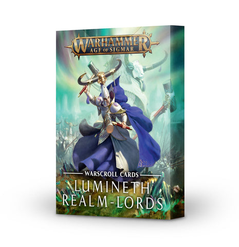Warhammer Age of Sigmar Warscroll Cards: Lumineth Realm-lords V1