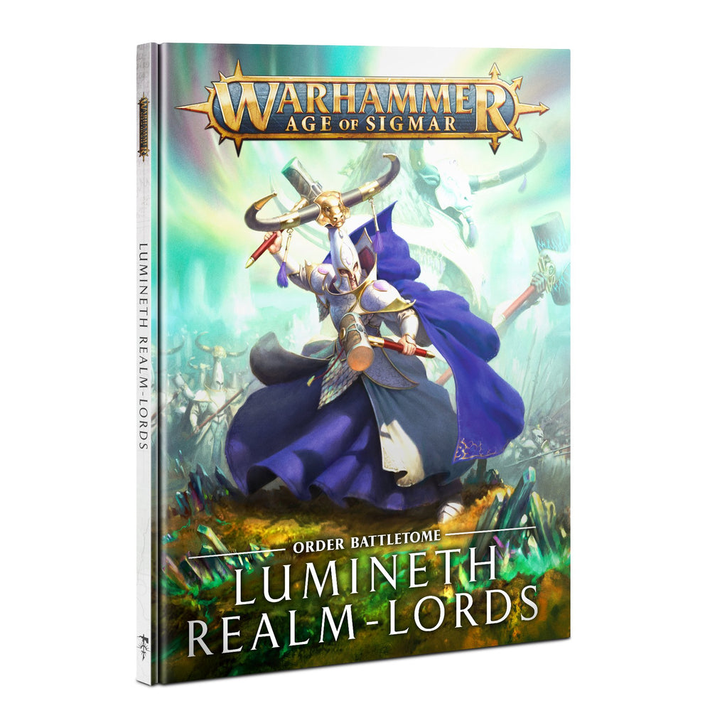 Warhammer Age of Sigmar Battletome: Lumineth Realm-lords V1