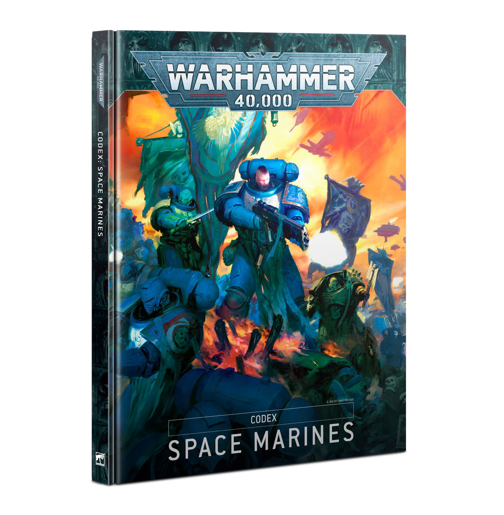 Warhammer 40K Codex: Space Marines 9th Edition