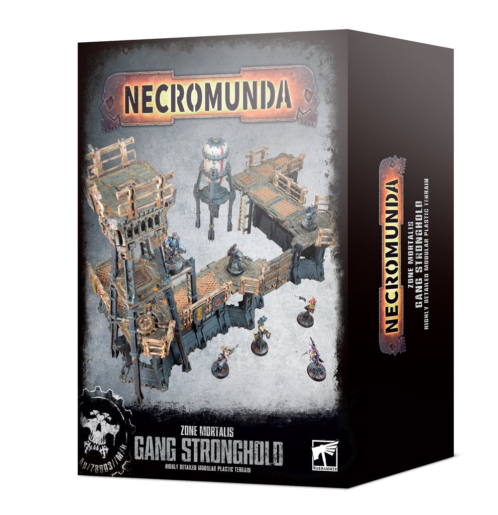 Necromunda Zone Mortalis: Gang Stronghold
