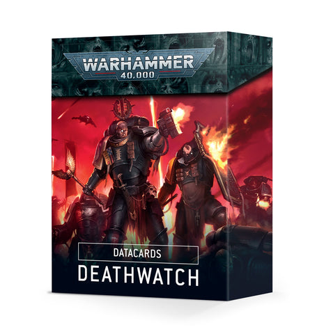 Warhammer 40K Datacards: Deathwatch (9th)