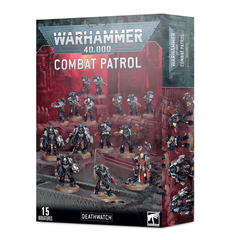 Warhammer 40K Deathwatch Combat Patrol