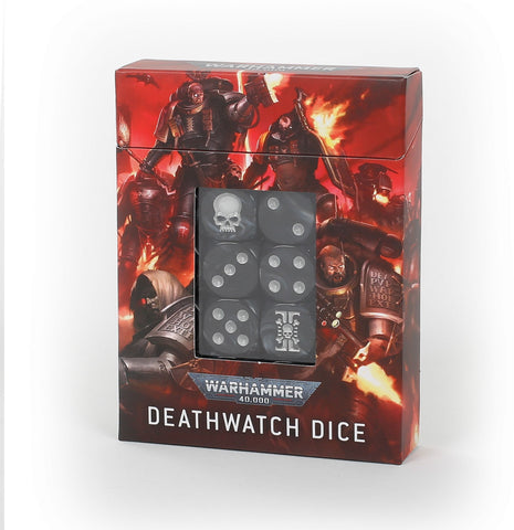 Warhammer 40K Deathwatch Dice Set