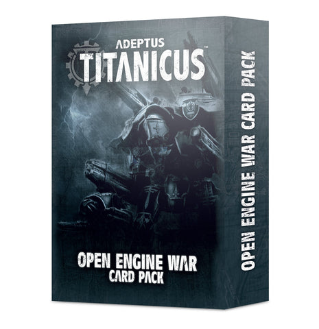 Adeptus Titanicus Open Engine War Card Pack