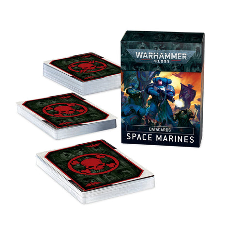Warhammer 40K Datacards: Space Marines (9th)