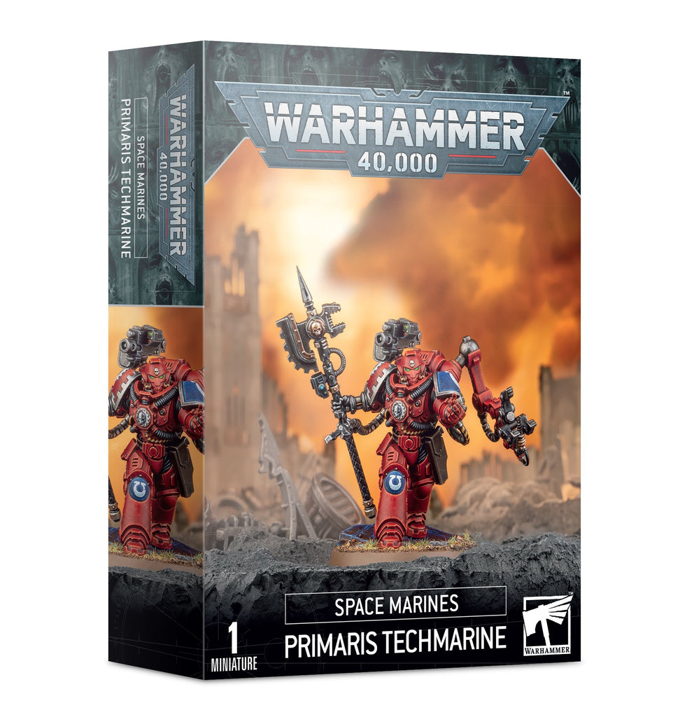 Warhammer 40k : Space Marine Primaris Techmarine
