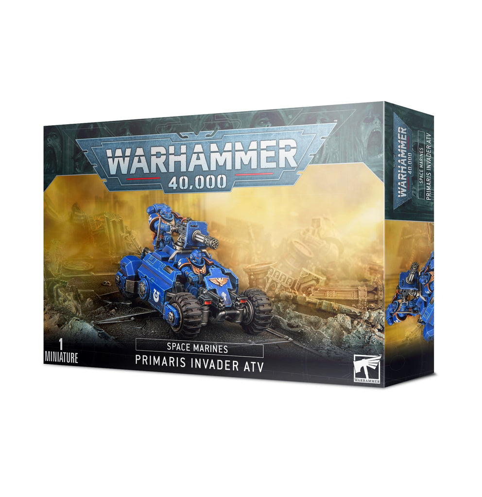 Warhammer 40k : Space Marine Primaris Invader ATV
