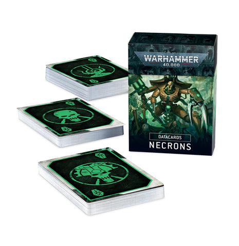 Warhammer 40K Datacards: Necrons 9th