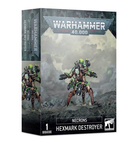 Warhammer 40K Necron Hexmark Destroyer
