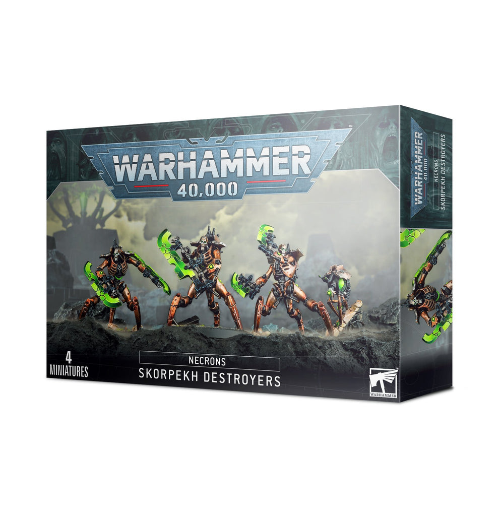 Warhammer 40K Necron Skorpekh Destroyers