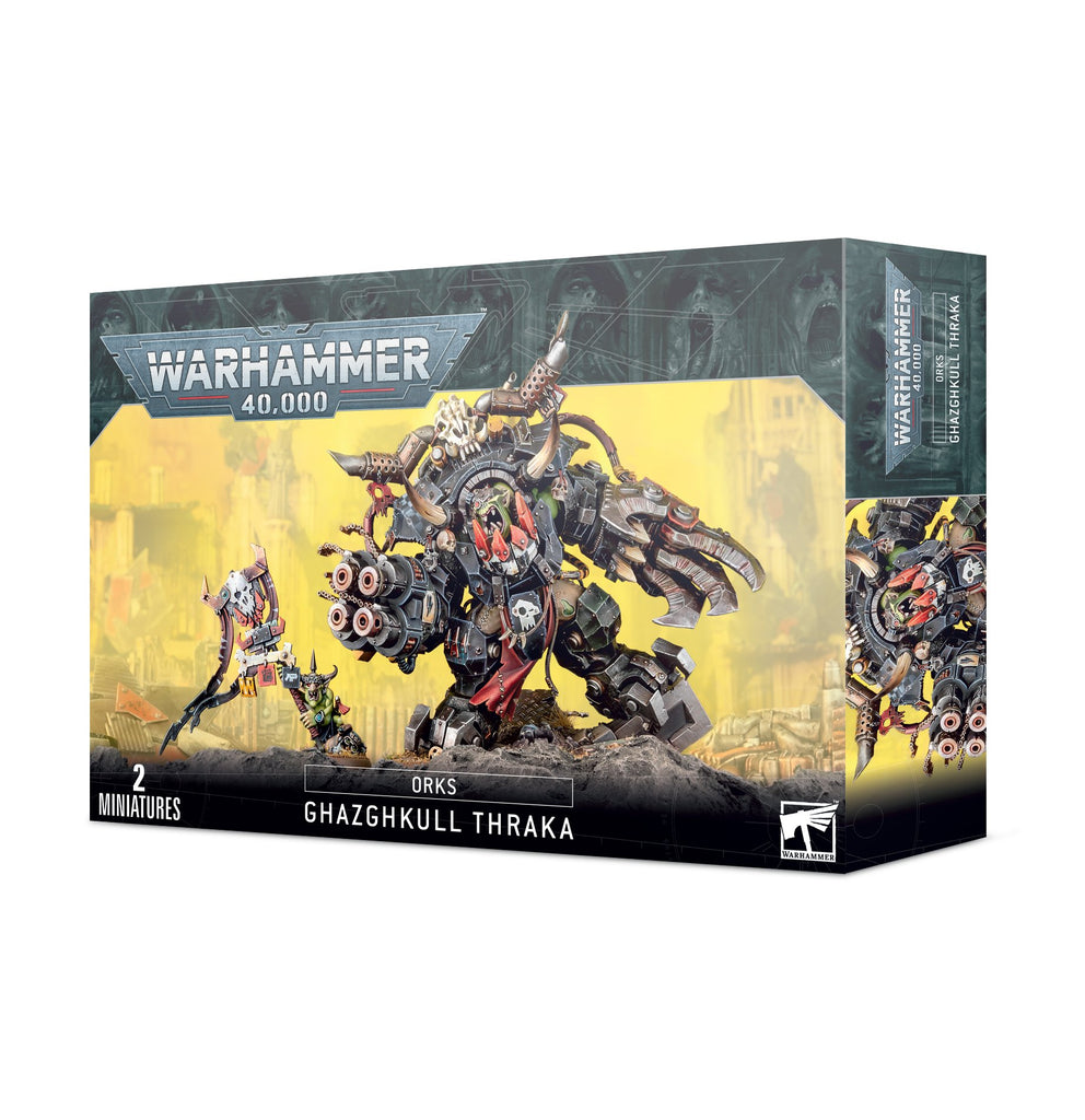 Warhammer 40K Ghazghkull Thraka