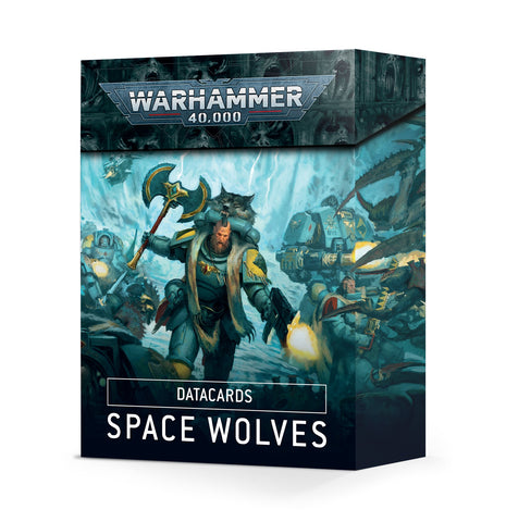 Warhammer 40K Datacards: Space Wolves (9th)
