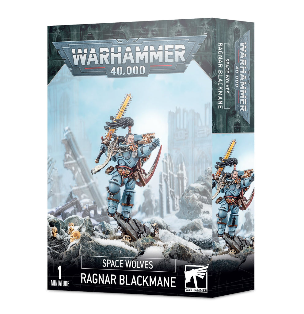 Warhammer 40K Space Wolves Ragnar Blackmane
