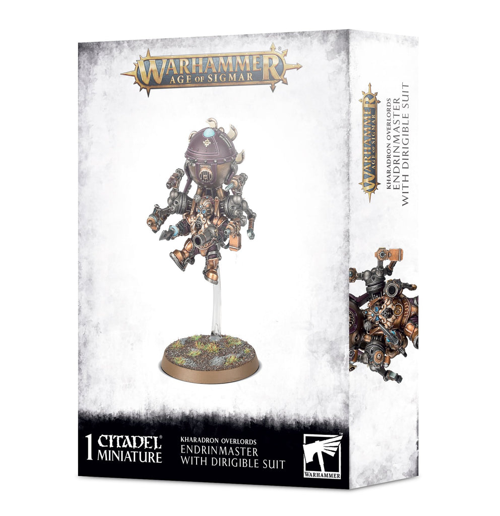 Warhammer Age of Sigmar Kharadron Endrinmasterin Dirigible Suit