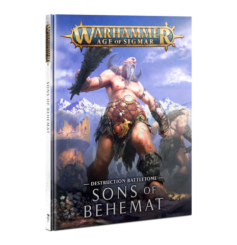 Warhammer Age of Sigmar Battletome: Battletome: Sons of Behemat