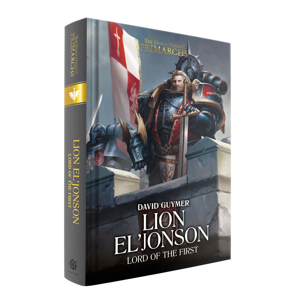 Warhammer 40k Lion El’Jonson, Lord of the First (HB)