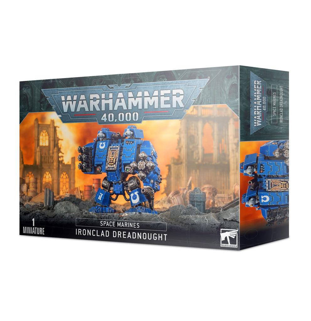 Warhammer 40K Space Marine Ironclad Dreadnought