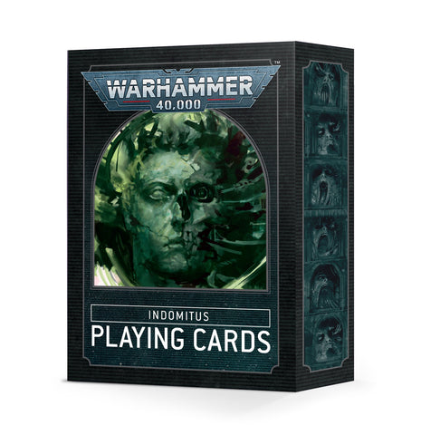 Warhammer 40K Indomitus Playing Cards