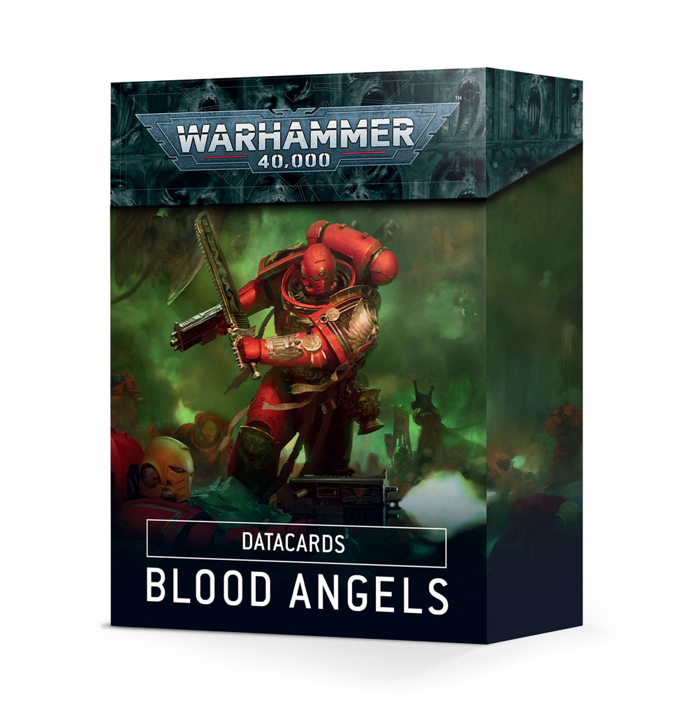 Warhammer 40K Datacards: Blood Angels (9th)