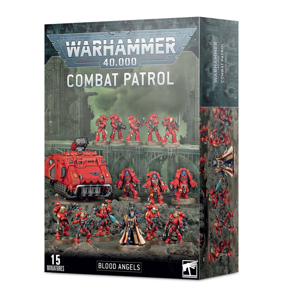 Warhammer 40K Combat Patrol: Blood Angels