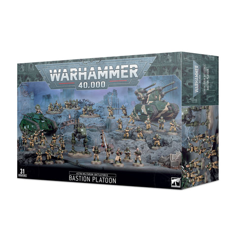Warhammer 40K Astra Militarum: Battleforce – Bastion Platoon