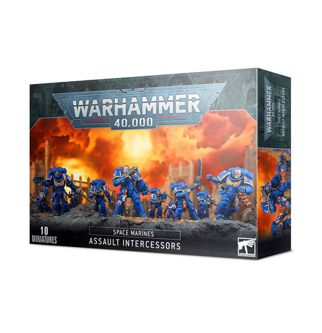 Warhammer 40K Primaris Assault Intercessors